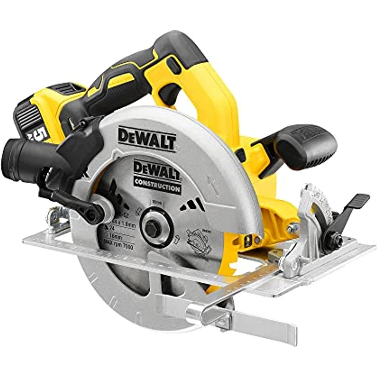 Dewalt DCS570P2-QW Handkreissaege 18V, 1 W, 2 x 5,0 Ah Akku, mit Schnellladegerät – Bild 3