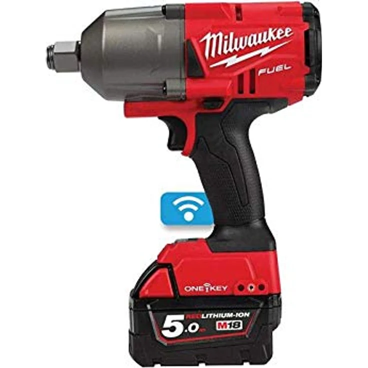 Milwaukee M18 ONEFHIWF34 502X Akku-Schlagschrauber 3-4'' 18V 1627Nm + 2x Akku 5,0Ah + HD-Box + Ladegerät ( 4933459730 ) – Bild 2
