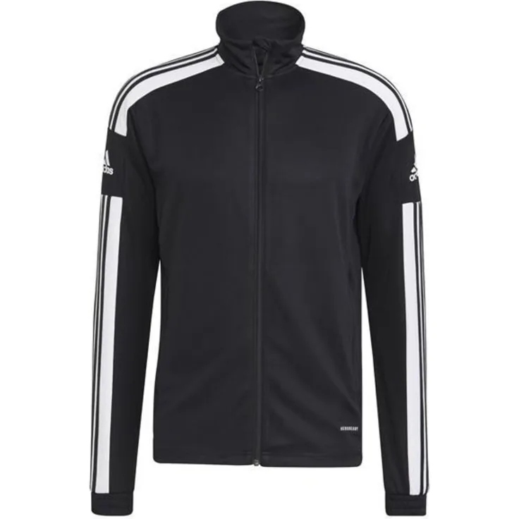 Adidas Squadra 21 Trainingsjacke Herren, atmungsaktiv, schweißableitend, blau