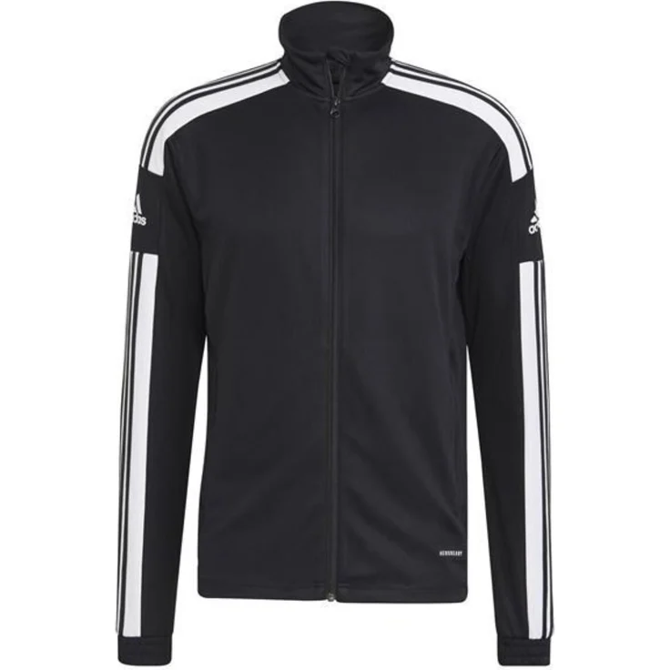 Adidas Squadra 21 Trainingsjacke Herren, atmungsaktiv, schweißableitend, blau