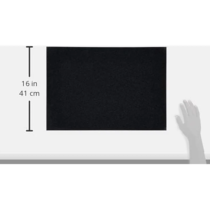 Vigor Zweikomponenten Weichschaumeinlage V4632, L Größe ohne Ausfräsung, öl- und fetteresistent, leicht zu reinigen – Bild 4