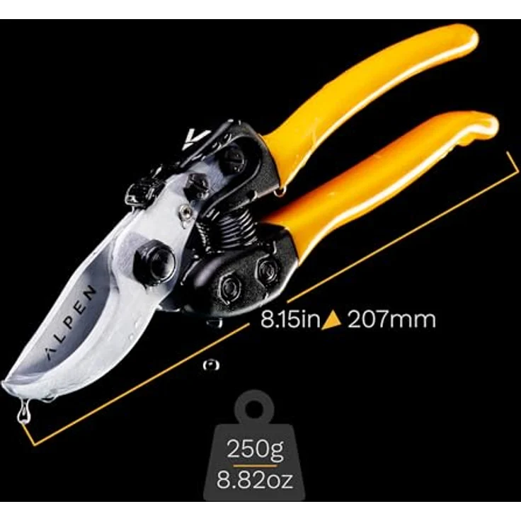 Alpen Swiss Tools Gelbhorn 150/1 Ersatzklinge, rostfreier Hochleistungsstahl, scharfer Präzisionsschnitt, einfache Montage – Bild 5