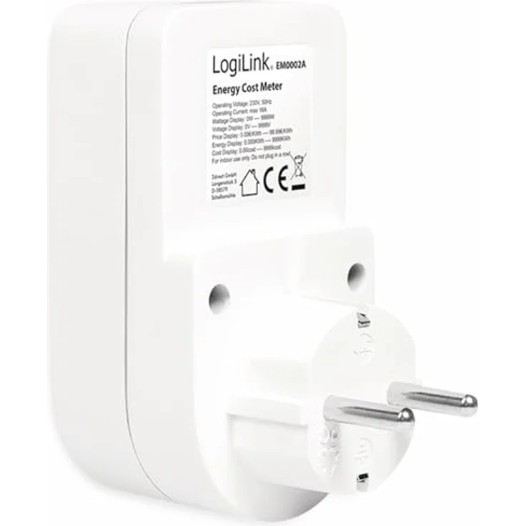 Logilink Energiekosten Messgerät, EM00002A – Bild 4