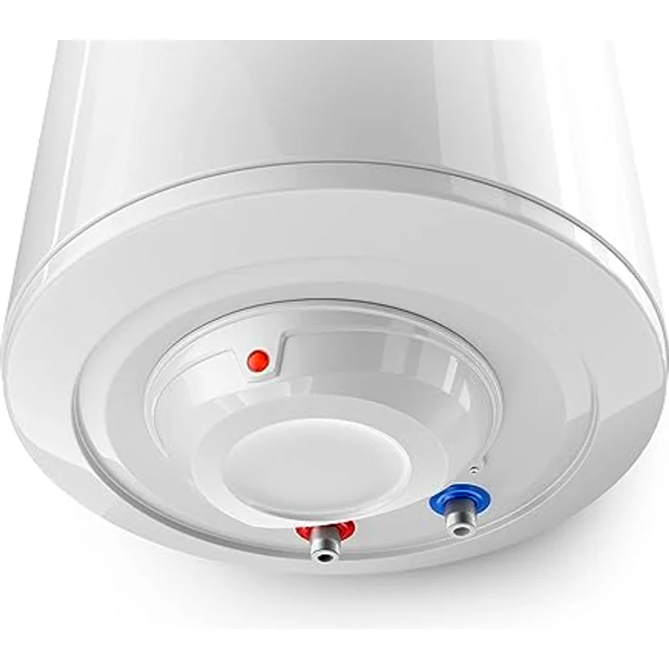Thermoflow DS 150, Elektro Warmwasserspeicher 150 L Wandspeicher mit 1,5 kW Leistung, druckfest, 383 Minuten Aufheizzeit – Bild 2
