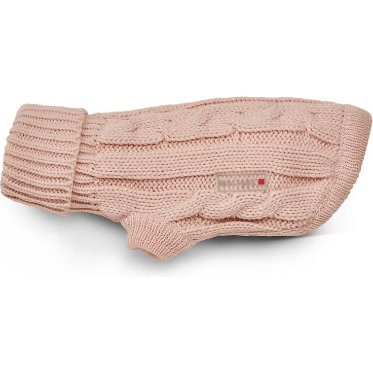 Wolters Hundepullover Zopf-Strickpullover, zeitlos zünftig in vielen Farben – Bild 1