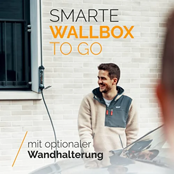 smart Juice Juice Booster 3 air Mobile Wallbox & Typ 2 Ladekabel 11 kW, mit App, Stromzähler, RFID-Freischaltung, wasserdicht & überfahrsicher - Made in Germany – Bild 4
