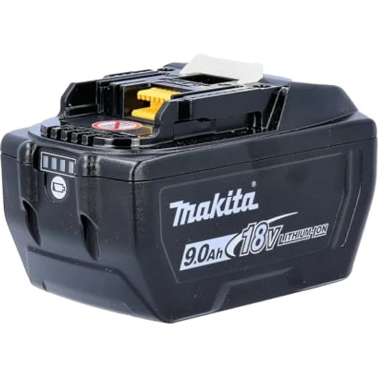 Makita BL 1890 Akku 18 V 9,0 Ah Li-Ion LXT (1915H4-0) mit Ladestandanzeige und Schnellladefunktion – Bild 2
