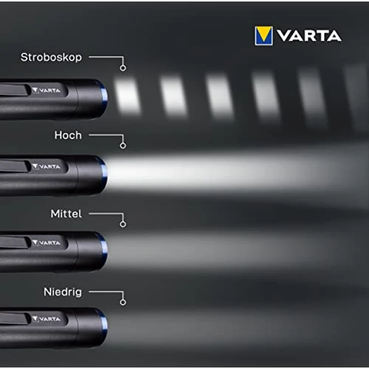 Varta Taschenlampe Night Cutter F20R Wiederaufladbar 400 Lumen – Bild 6