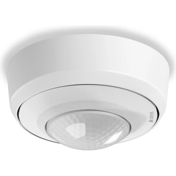 Steinel PD IR 4360-8 KNX AP WS086176, Präsenzmelder mit 360°-Erfassungswinkel, KNX-Kompatibilität und Magnetmontage