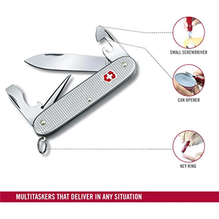 Victorinox PIONEER ALOX Freizeitmesser – Bild 5