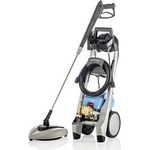 Kränzle Hochdruckreiniger Kaltwasser-Hochdruckreiniger Quickly inkl. Round C, 130 bar Arbeitsdruck, Haus & Garten Reinigung