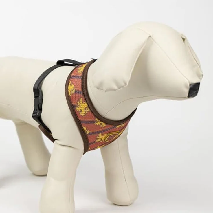 Cerda Hunde-Geschirr Harry Potter Gryffindor, Premium XS/S, 100% Polyester, verstellbare Gurte für optimalen Halt – Bild 4
