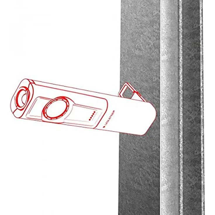 Ledlenser iW7R, Taschenlampe mit 600 Lumen, flexibler Neigemechanismus, wiederaufladbar über Ladestation – Bild 5