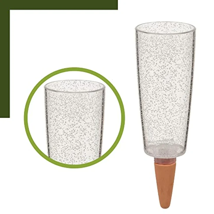 Copa M Bewässerung Wasserspender Bewässerungskugel transparent (4, Transparent) - Scheurich - Preisvergleich – Bild 2