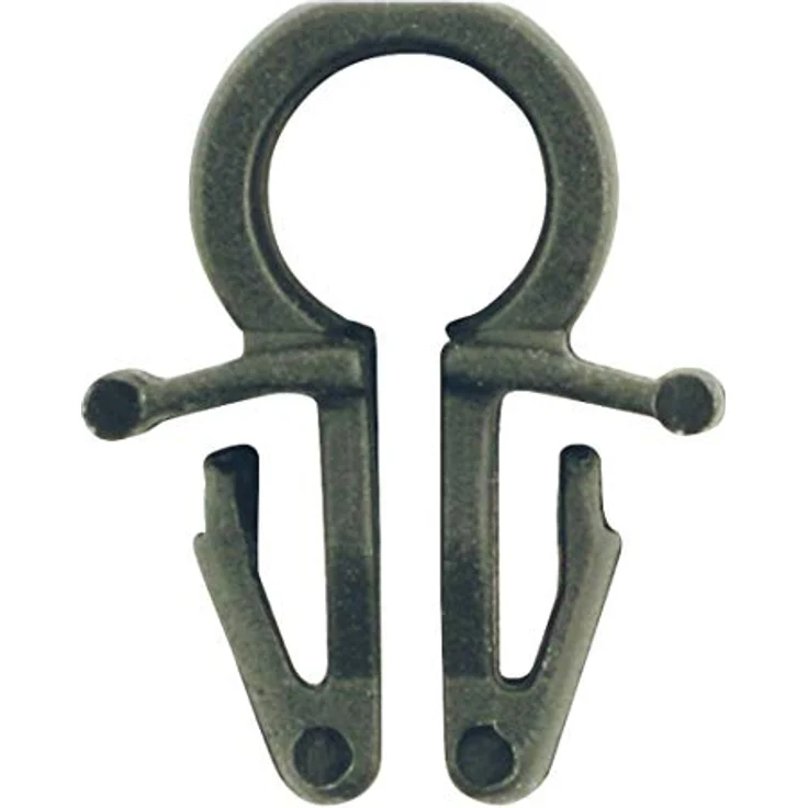 KSTOOLS Leitungsclip-Draht ø 5mm, 10er Pack für universelle Befestigungen, Polybeutel – Bild 4