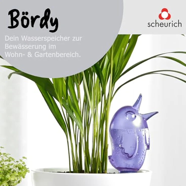 Scheurich Bewässerungshilfe Bördy klein Bewässerungszubehör 4002477510507 – Bild 3