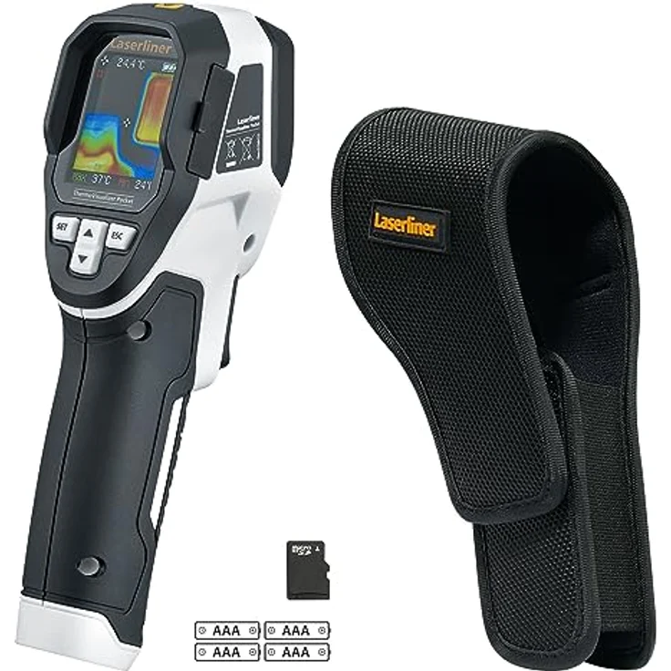 Laserliner ThermoVisualizer Pocket Wärmebildkamera -20 bis +650°C 9Hz – Bild 2