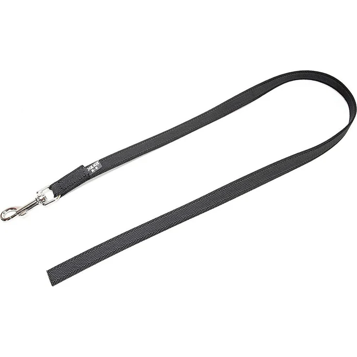Julius-K9 Hundeleine Super Grip ohne Handschlaufe, schwarz – Bild 1