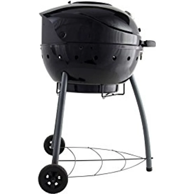Char-Broil Kettleman Holzkohlegrill, Schwarz – Bild 7