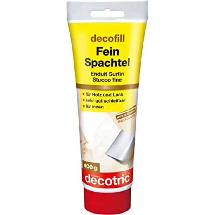Decotric Feinspachtel 400 g – Bild 2