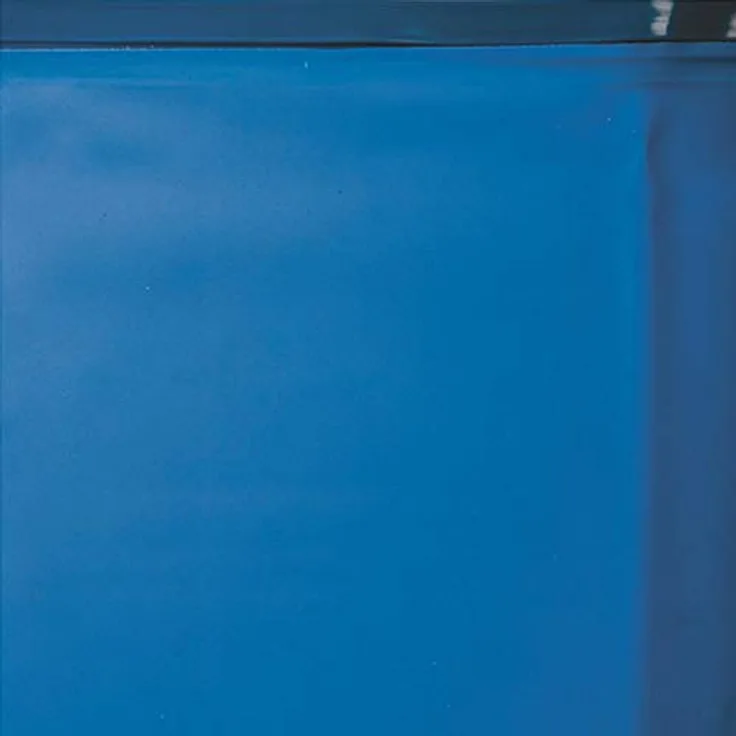 Gre Schwimmbadfolie oval 5,00 x 3,00 x 1,32 m blau, PVC-Liner mit UV-Schutz