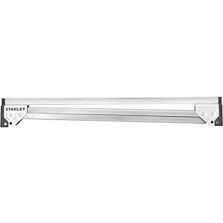 STANLEY Gerüst STST81337-1, klappbarer Aluminium-Arbeitsbock, bis 450 kg belastbar, Zwillingspack mit Metallschiene, rutschfeste Gummiauflage – Bild 18
