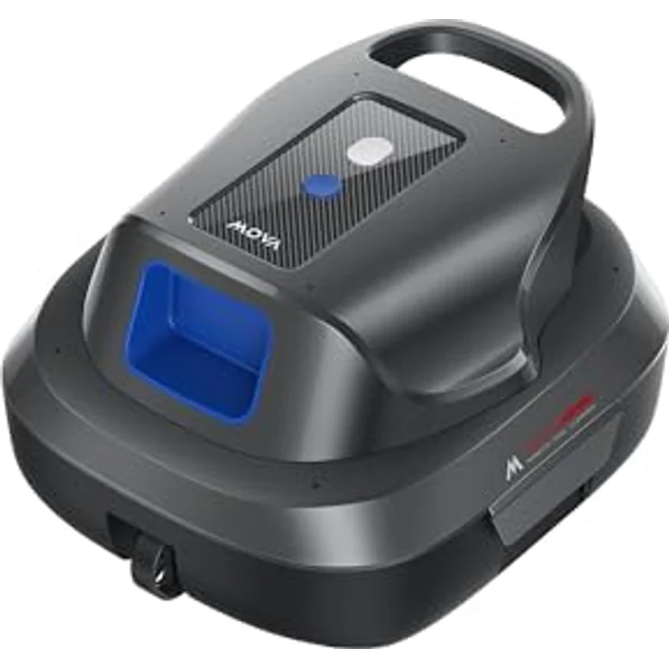 MOVA Diver R10, kabelloser Poolroboter mit 5700 l/h Saugleistung, 120 Min Laufzeit und automatischem Parken für oberirdische Pools bis 80 m² – Bild 1