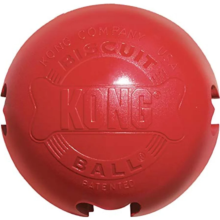 Kong Kong-Ball 15500, 10 cm rot – Bild 1