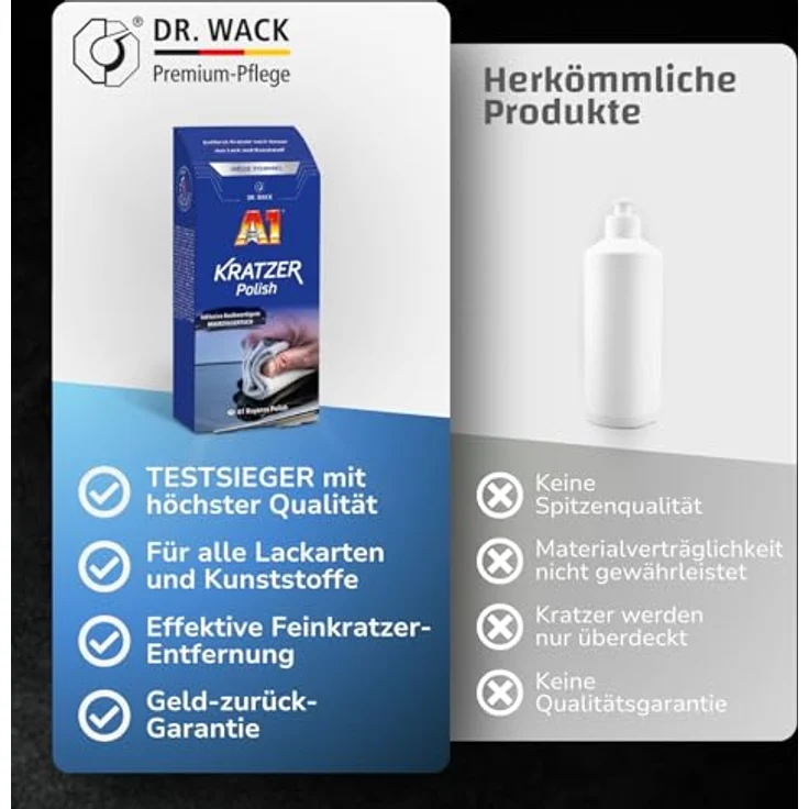 Dr. Wack A1 Nano Kratzerpolitur 50ml – Bild 6