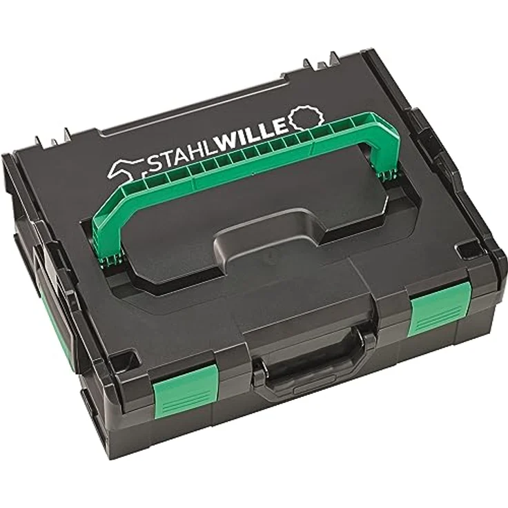 Stahlwille 136 L-BOXX® 81620136, Werkzeugkoffer unbestückt, stoßfester ABS-Kunststoff, mobile Werkzeugaufbewahrungslösung – Bild 1