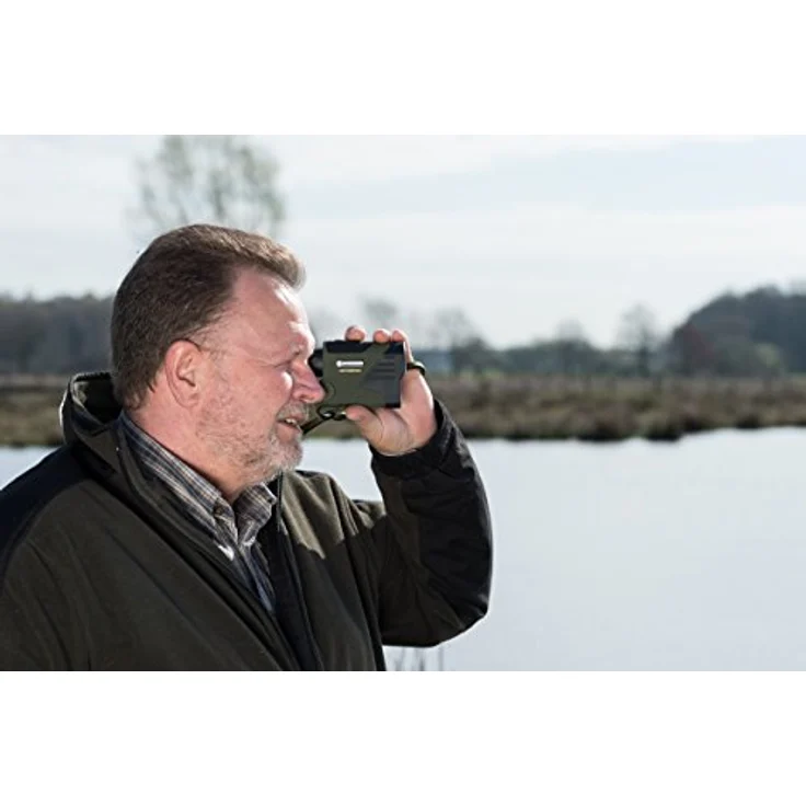 BRESSER Entfernungs- & Speedmesser WP/OLED 6x24 800m – Bild 9