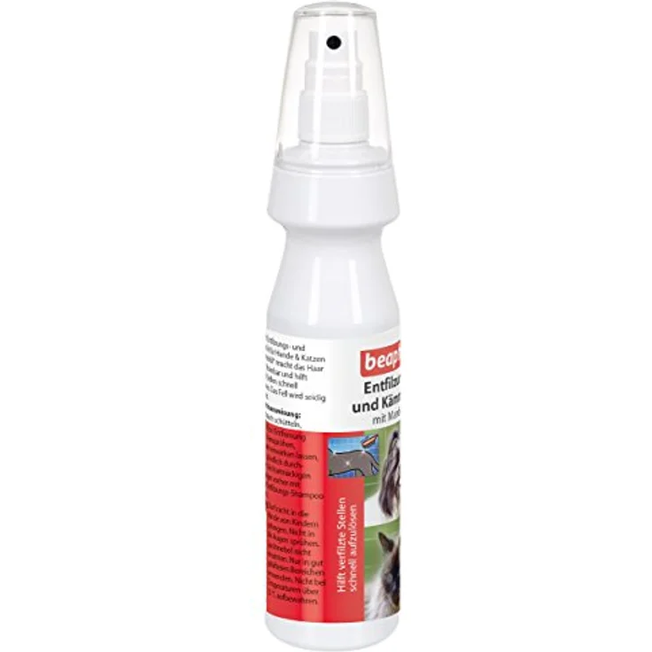 Beaphar Entfilzungs- und Kämmhilfe 150 ml – Bild 4