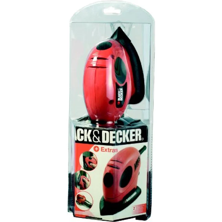 Black + Decker KA161-QS Bandschleifer Mouse für Details – Bild 6