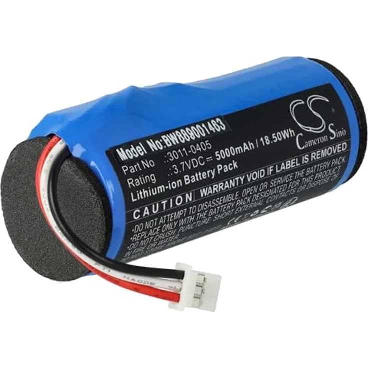 Vhbw Akku Ersatz für Minelab 3011-0405, 5000 mAh Li-Ion, 3,7 V für Metalldetektor – Bild 3