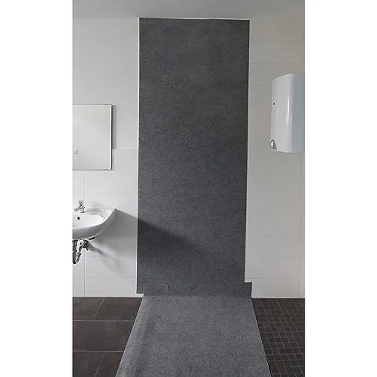 Abdeckvlies AbdeckUni Sicher Schutzvlies 300 gr./m² selbstklebend 1 m x 25 m – Bild 3