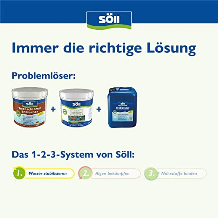 Söll TeichschlammEntferner 1 kg (13546) – Bild 7