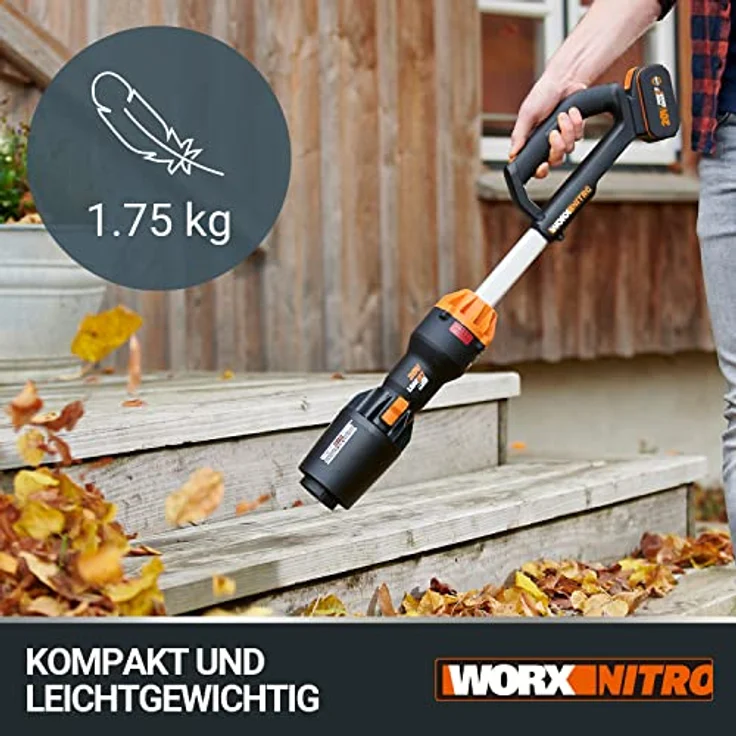 Worx WG543E.9, ohne Akku und Ladegerät – Bild 3