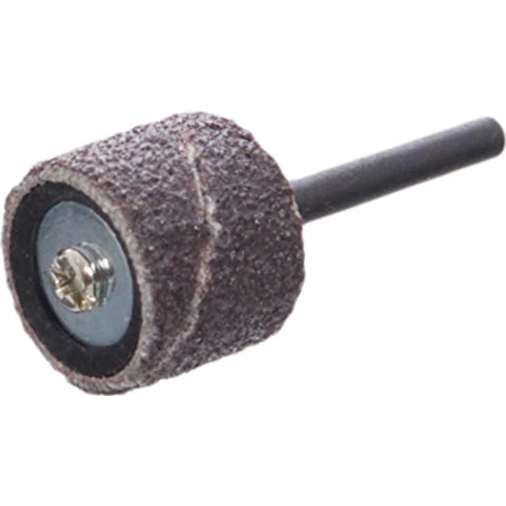 Dremel 2615040732 Schleifstift, Körnung: 60, Schaft 13 mm, Drehstift und Schleifband, Braun – Bild 5