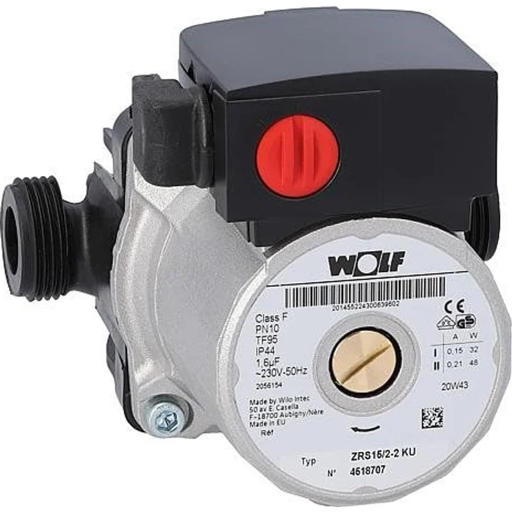 Wolf Ladepumpe Speicher für CGS-20/160, Kompressor mit Artikel-Nummer 201455299 – Bild 2