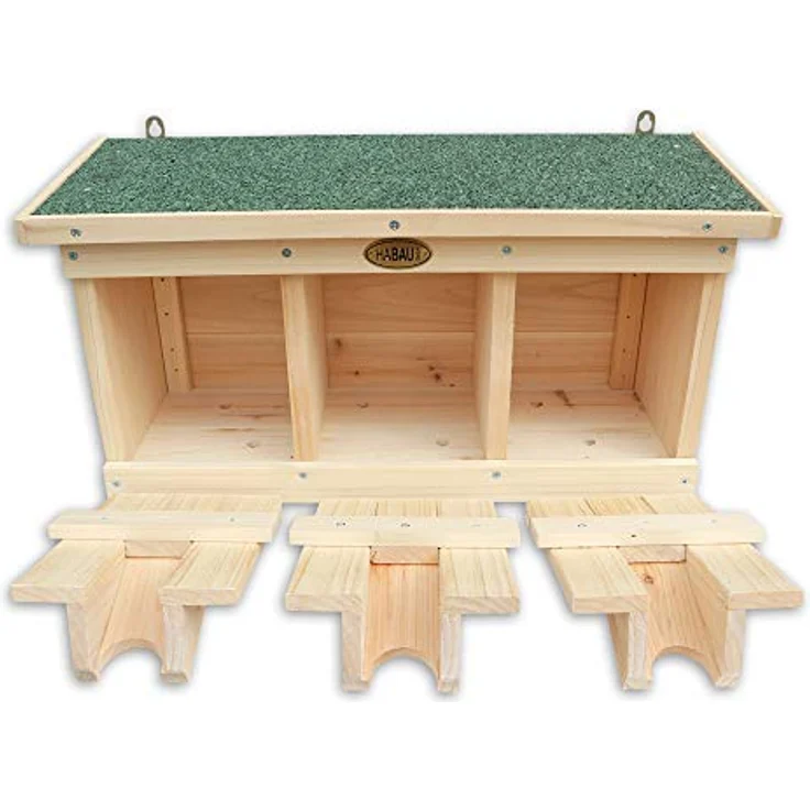 Habau 2973 Spatzenhaus, 1 Stück (1er Pack) – Bild 5