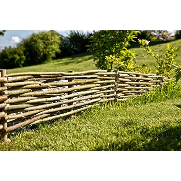 Windhager Beeteinfassung Haselnuss – Bild 4