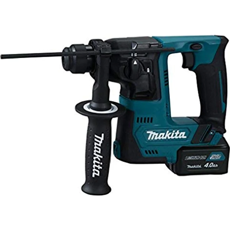 Makita HR140DSMJ Akku-Bohrhammer (2x Akku-Ladegerät, 150 W, 10.8 V) – Bild 2
