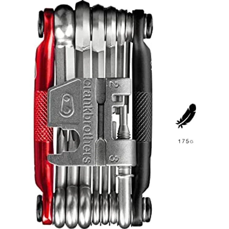 Crankbrothers Multifunktionswerkzeug 19 rot – Bild 3