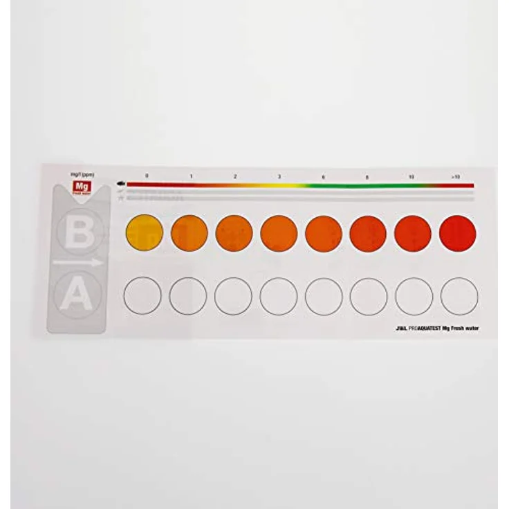 JBL Wassertest-Set, Für Süßwasser-Aquarien, ProAquaTest Mg Magnesium Fresh Water – Bild 4