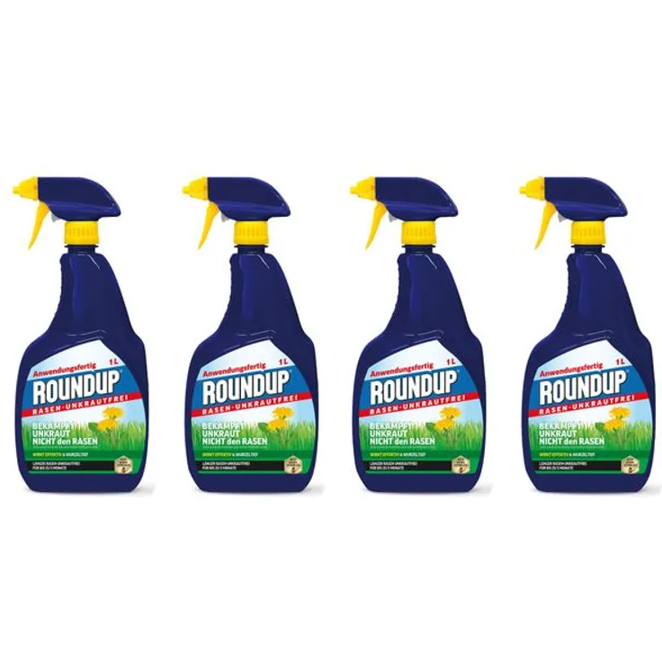 ROUNDUP Rasen-Unkrautfrei 4 l
