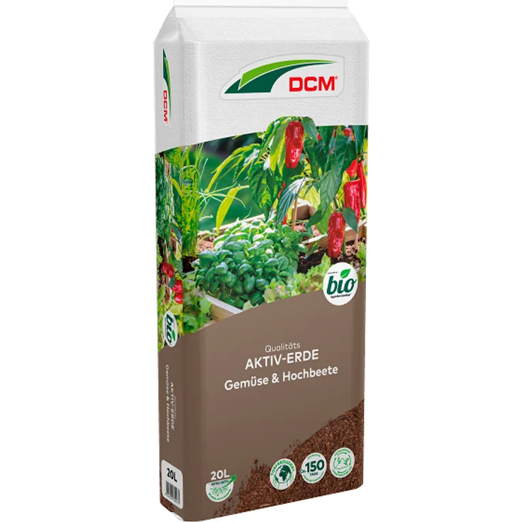 Cuxin DCM Aktiv-Erde Gemüse & Hochbeete 20 l