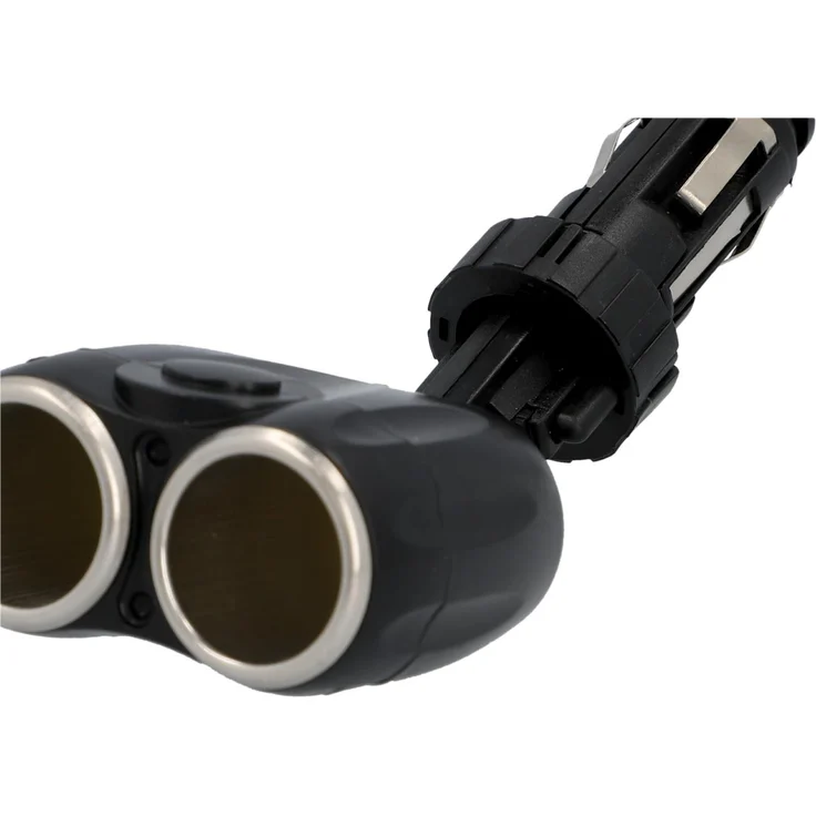 Cartrend Steckdose 2-Port Quick ohne Kabel – Bild 2