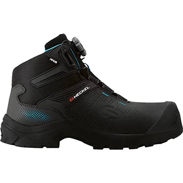MACSOLE ADVENTURE 3.0 Stiefel S3 67363 schwarz, gelb Weite 11 Größe 41 1 Paar – Bild 5