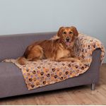 Trixie Fleecedecke Laslo beige 150 × 100 cm