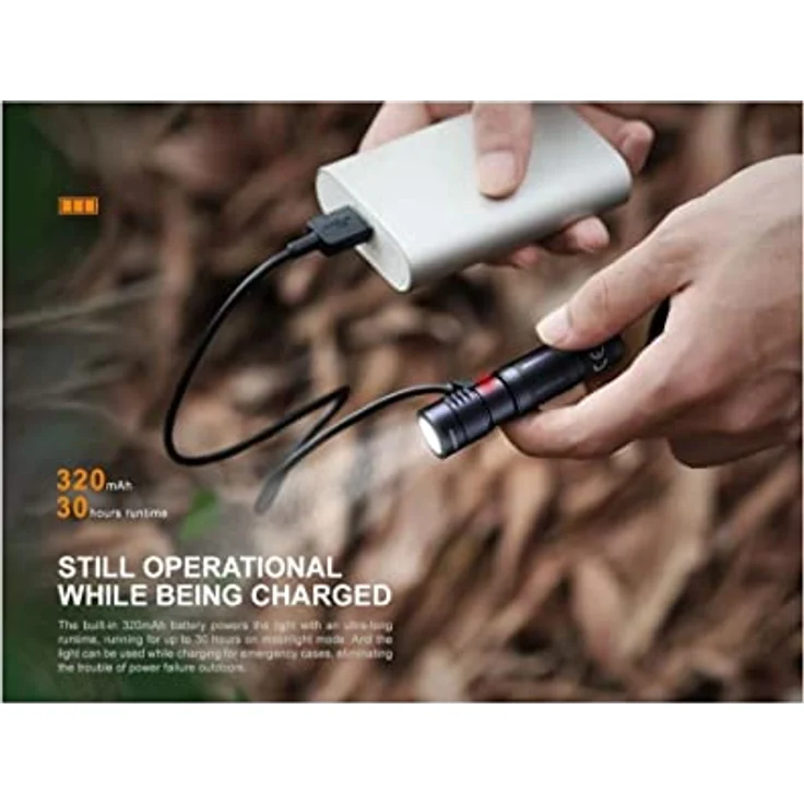 Fenix E05R 400 lm Taschenlampe – Bild 6